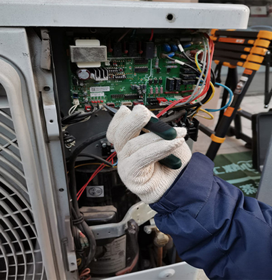  青神维修空调不制热