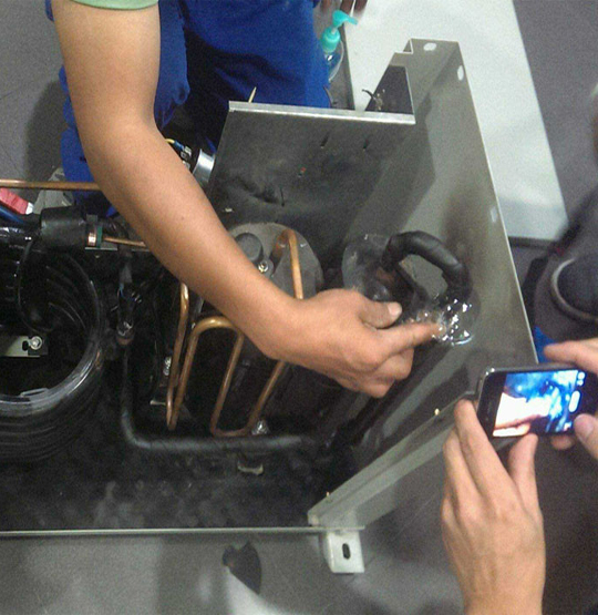 青神维修空调制冷效果差