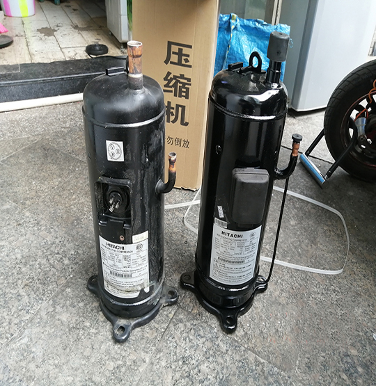 青神中央空调压缩机的更换维修