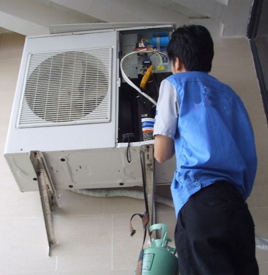 青神空调开机无反应维修